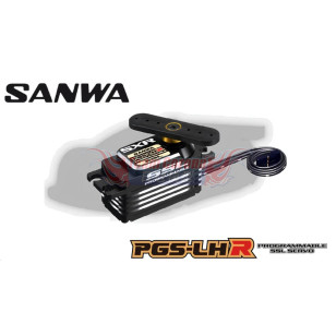 Sanwa PGS-LHR SXR Programmable SSL Low Profile servo
